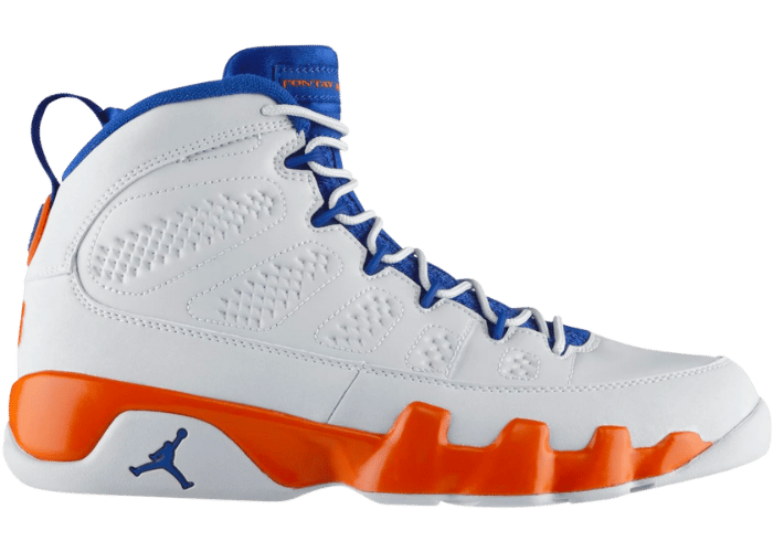 Jordan 9 Retro Fontay Montana (Knicks)