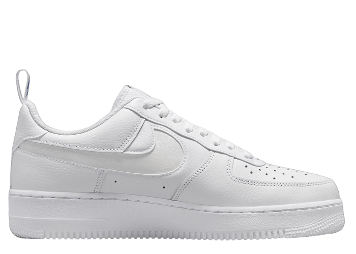 Nike Air Force 1 LV8 White Dark Marina Blue