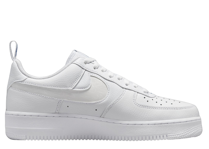 Nike Air Force 1 LV8 White Dark Marina Blue