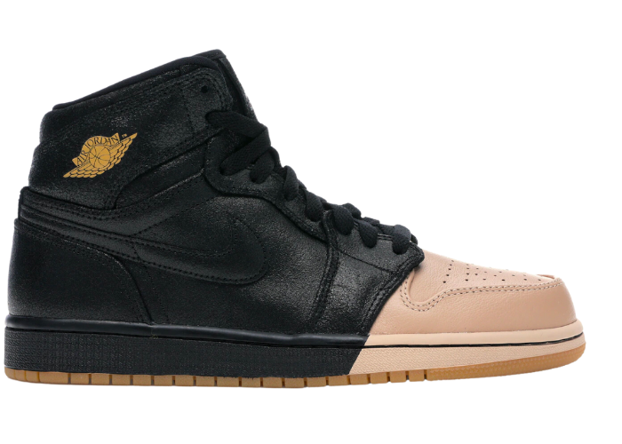 Air Jordan 1 Retro High Dip-Toe Black (W)