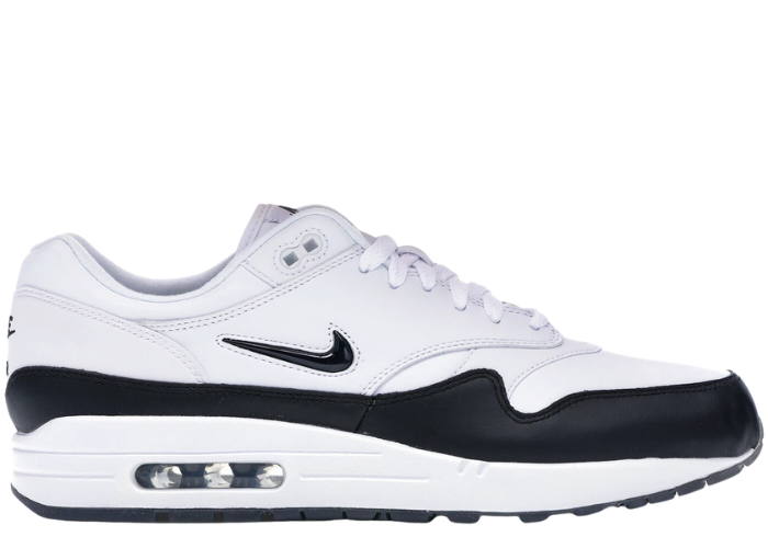 Nike Air Max 1 Jewel White Black (2017)