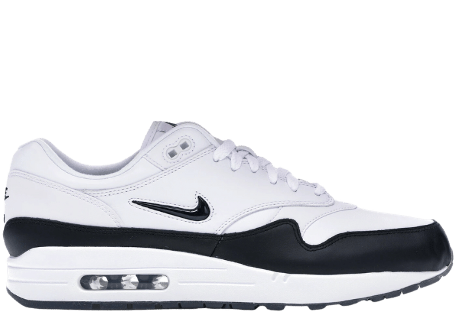 Nike Air Max 1 Jewel White Black (2017)