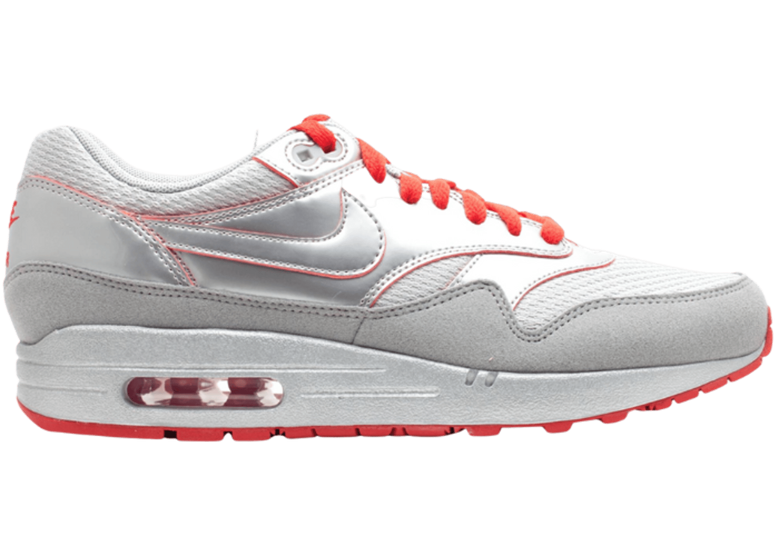 Nike Air Max 1 Air Attack Silver Red