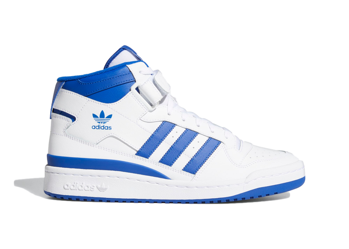 adidas Forum Mid White Royal