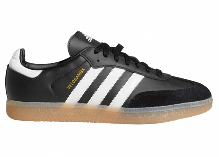 【値下げ】adidas velosamba 26cm ブラック 値下げ】adidas velosamba 26cm ブラック - メルカリ
