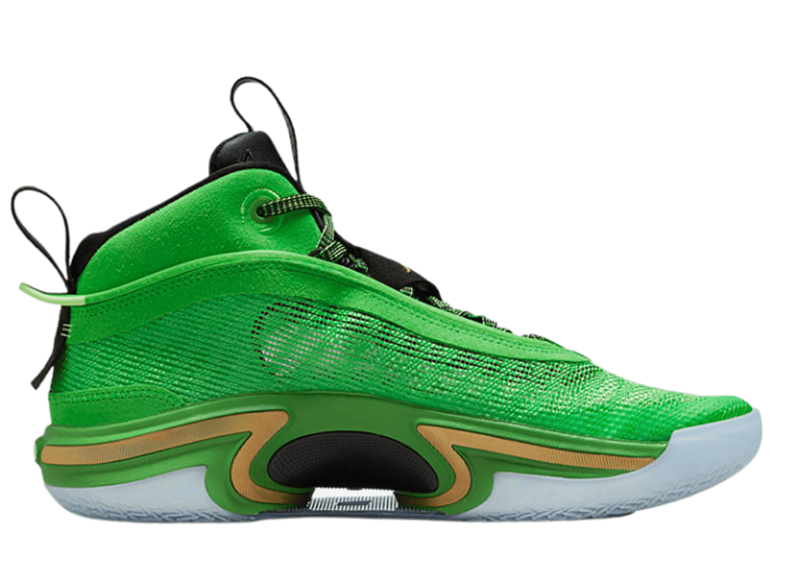 Air Jordan 36 Green Spark