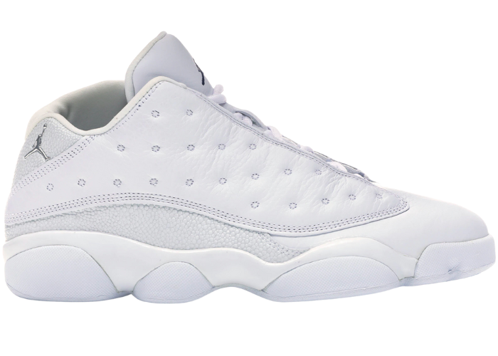 Air Jordan 13 Retro Low All White