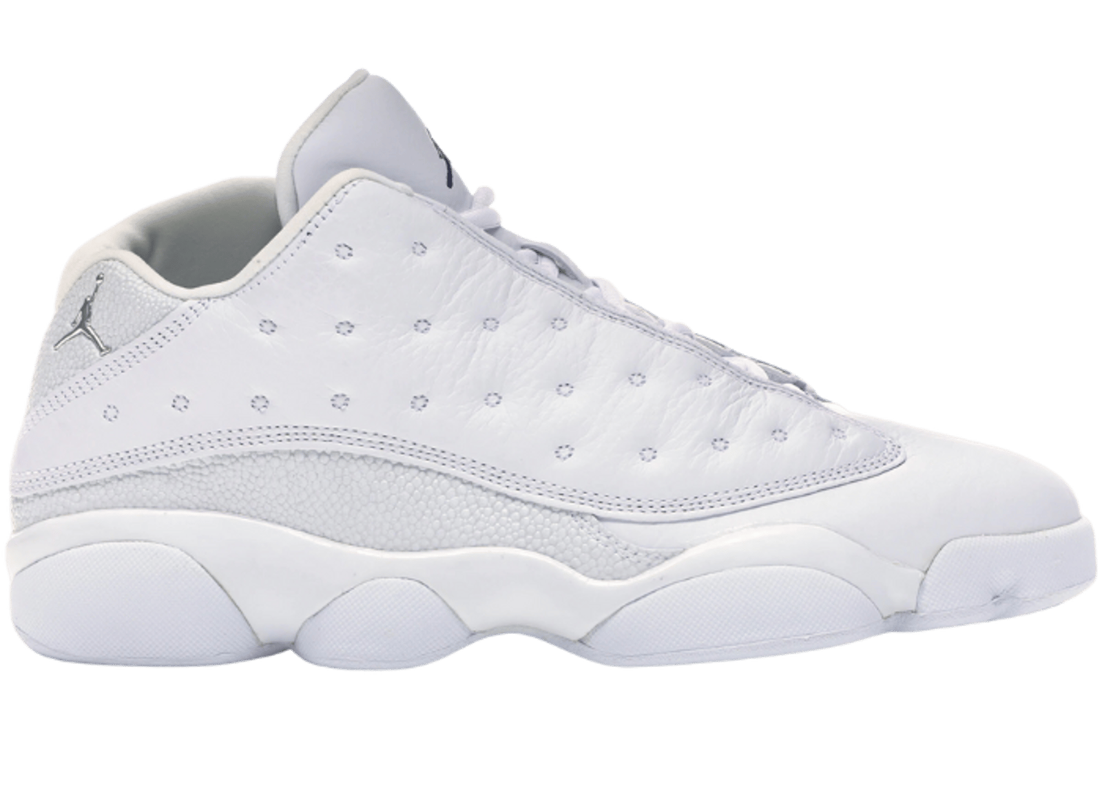 Air Jordan 13 Retro Low All White