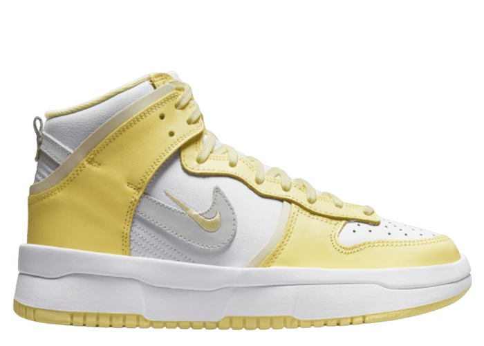 Nike Dunk High Up Light Lemon Yellow (W)