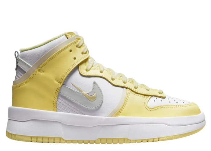 Nike Dunk High Up Light Lemon Yellow (W)