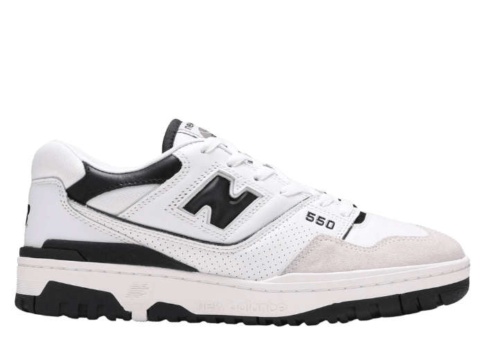 New Balance 550 Sea Salt Black