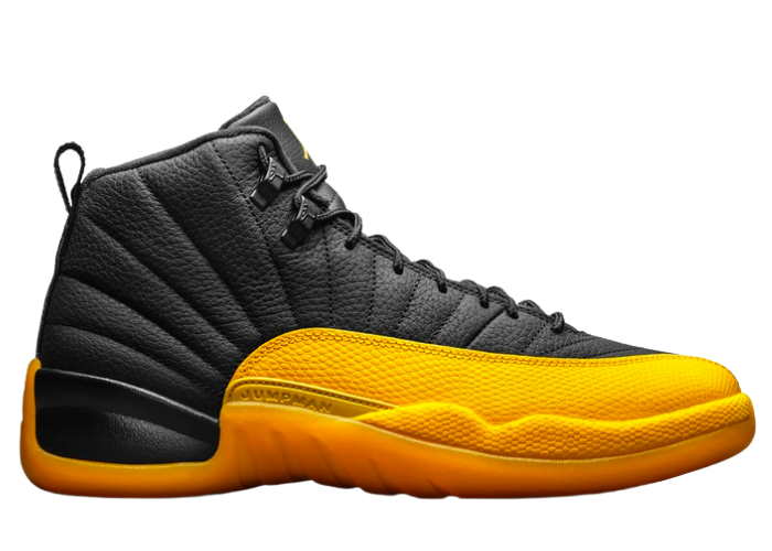 Jordan 12 Retro Black University Gold