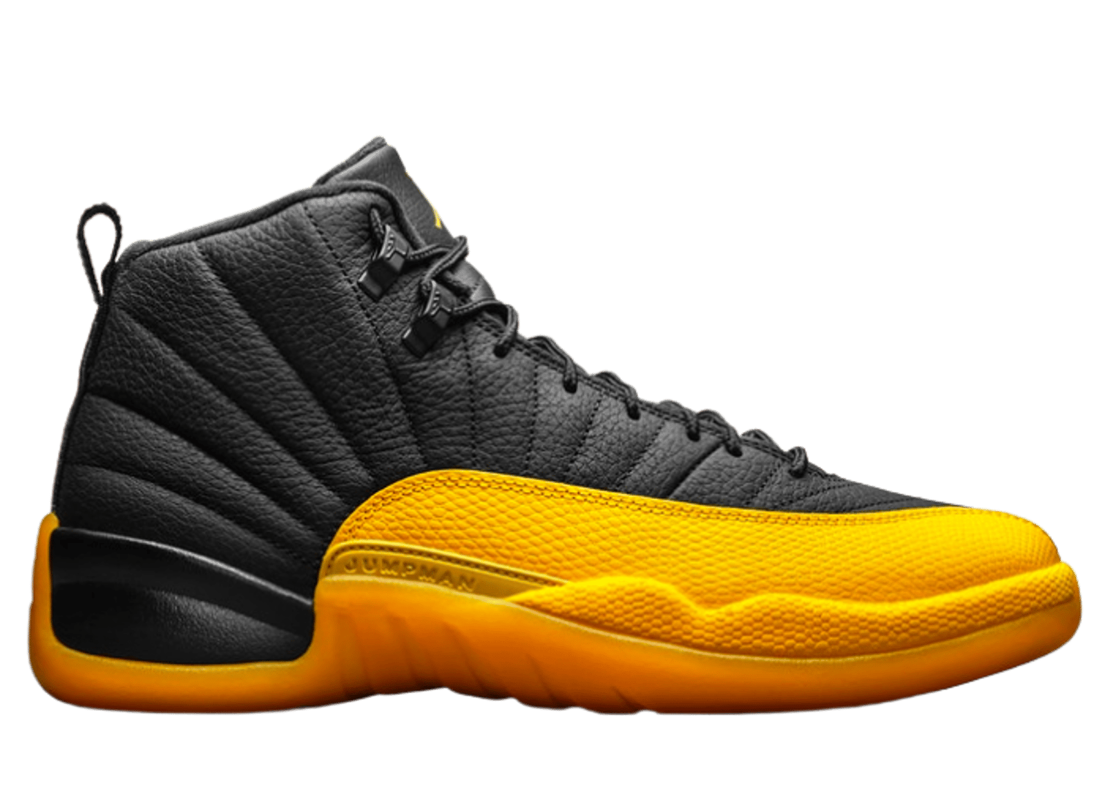 Jordan 12 Retro Black University Gold
