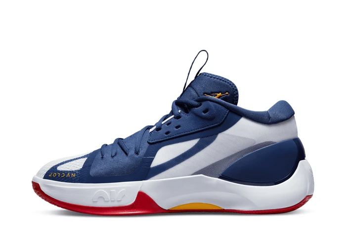 Jordan Zoom Separate Basketball Shoes in Blue
