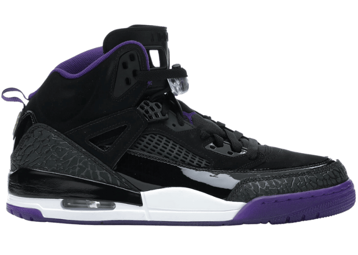 Air Jordan Spizike Black Court Purple - 315371-051