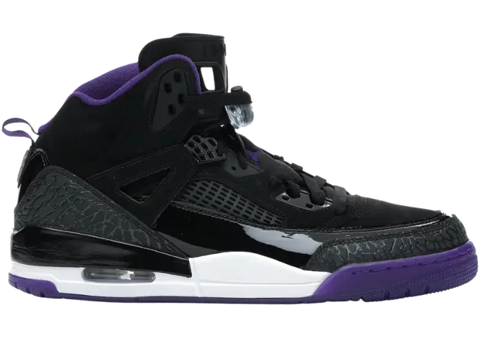Air Jordan Spizike Black Court Purple