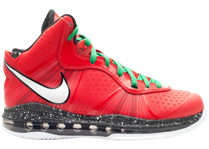 Nike LeBron 8 V/2 Christmas (GS)