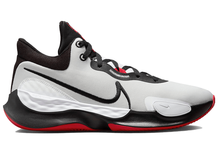 Nike Renew Elevate 3 Pure Platinum Black Red