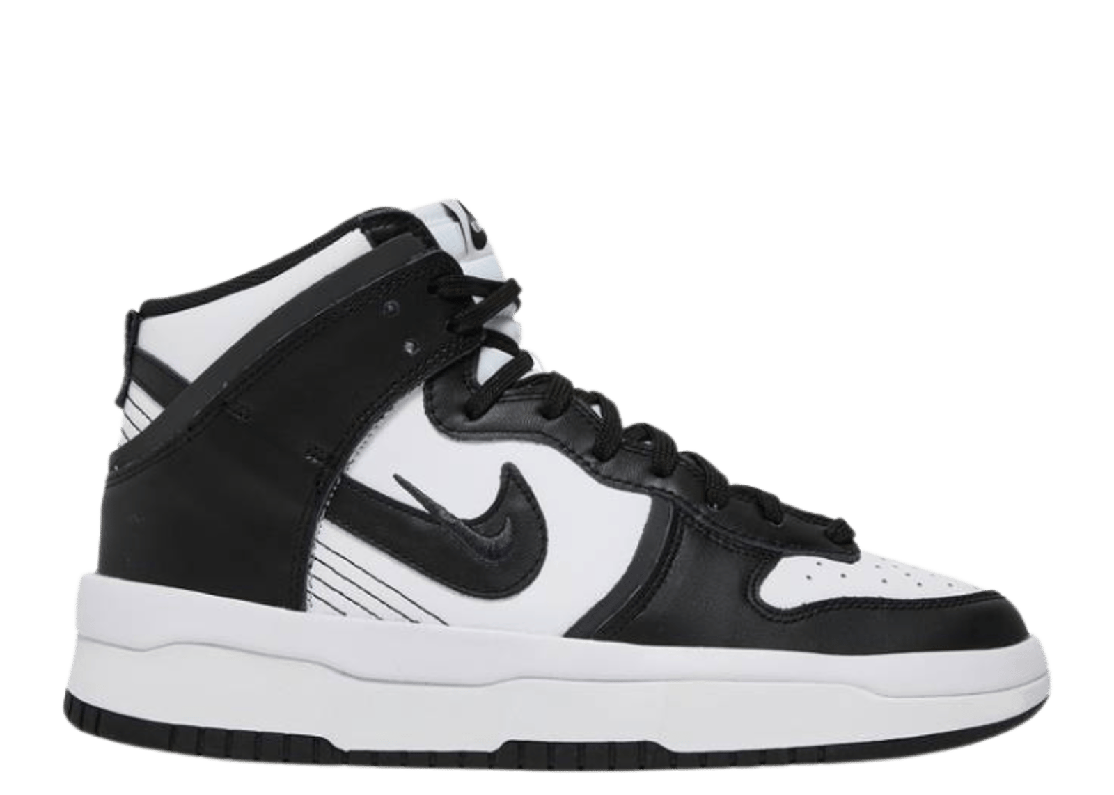 Nike Dunk High Up Panda (W)