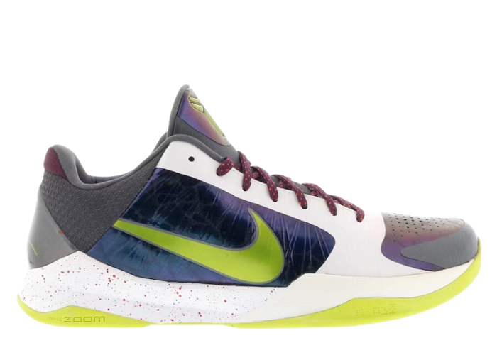 Nike Kobe 5 Joker (Chaos) - 386429-531 Raffles & Where to Buy