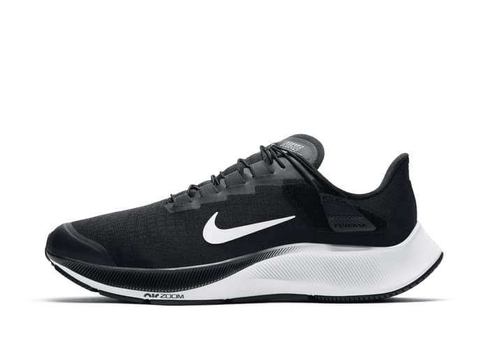 Nike Air Zoom Pegasus 37 FlyEase Easy On/Off Road Running Shoes
