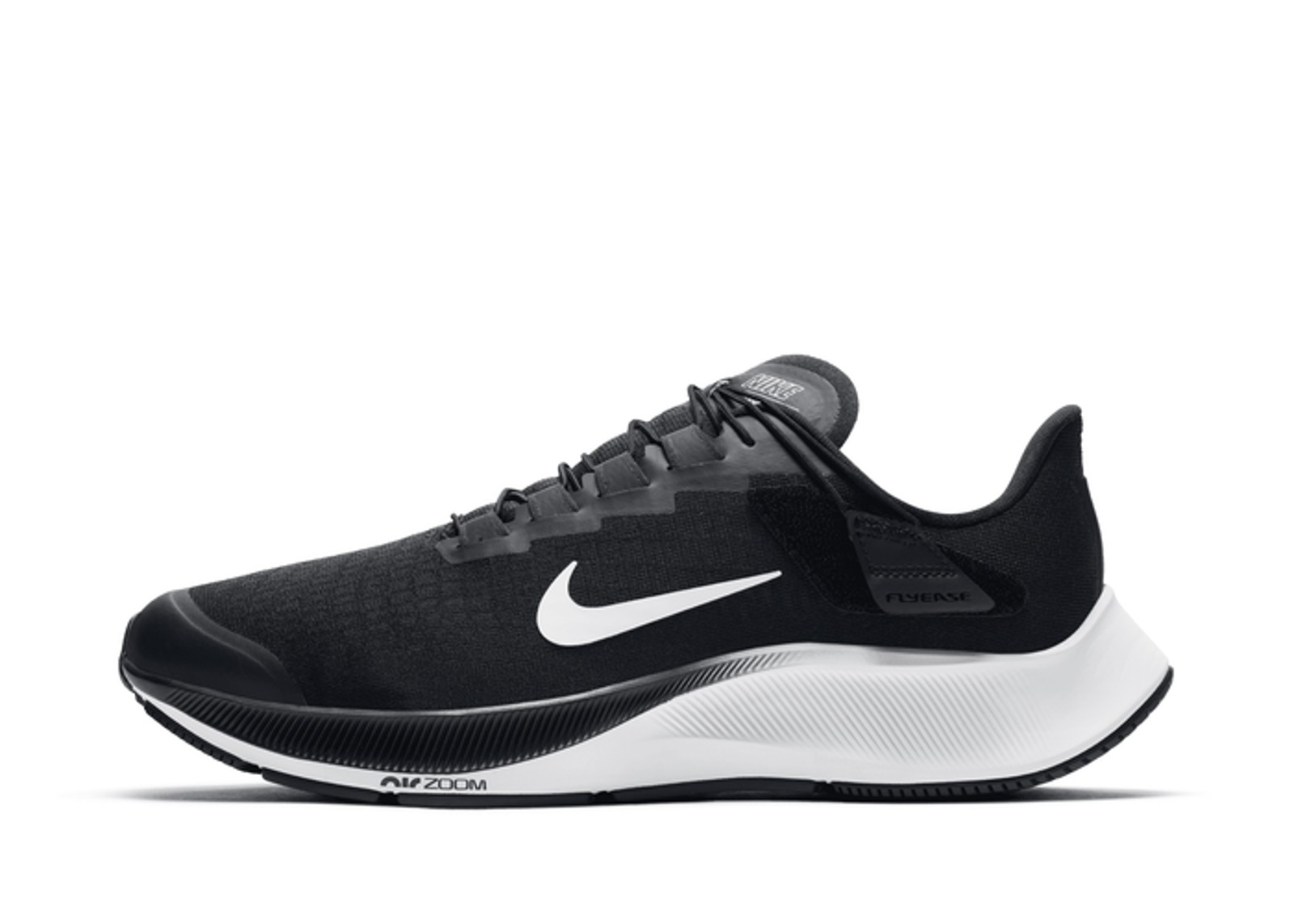 Nike Air Zoom Pegasus 37 FlyEase Easy On/Off Road Running Shoes
