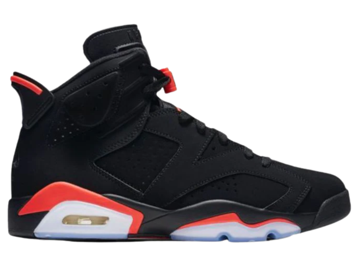 Air Jordan 6 Retro Black Infrared (2019)