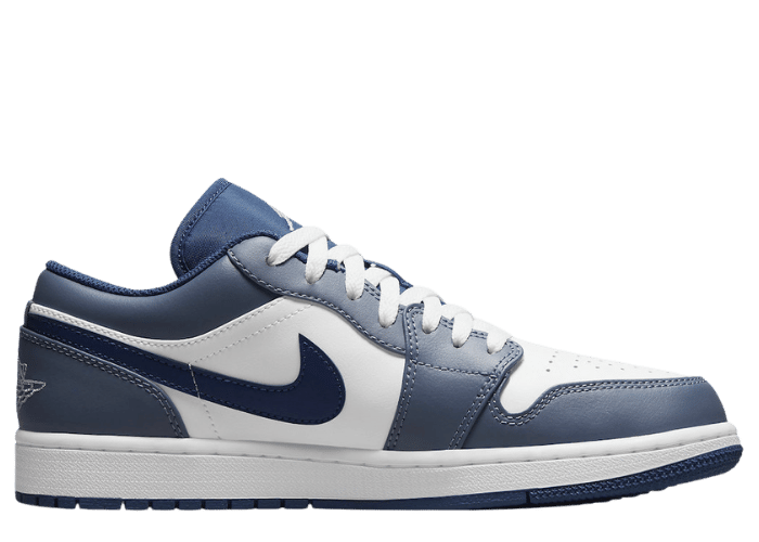 Jordan 1 Low Steel Blue - 553558-414 Raffles & Where to Buy
