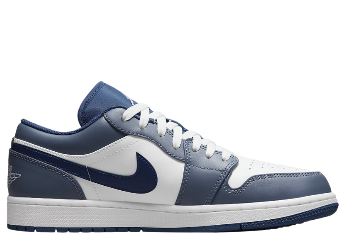 Jordan 1 Low Steel Blue