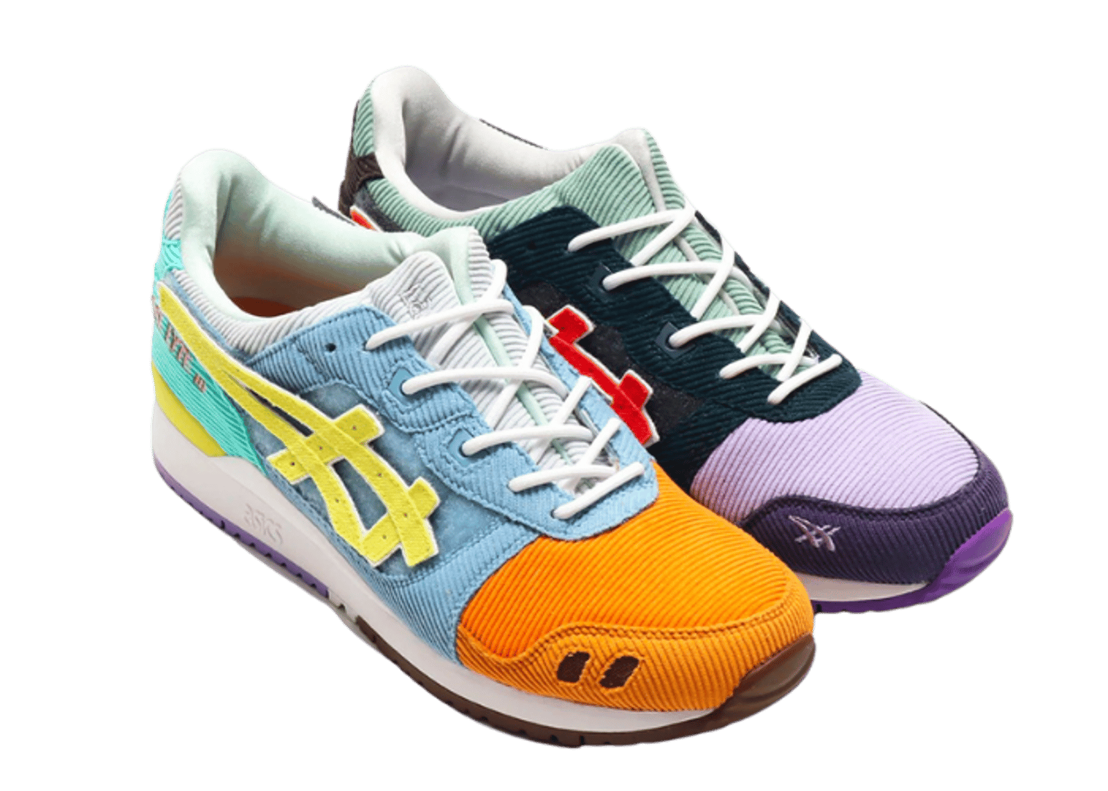 Sean Wotherspoon x atmos x ASICS Gel-Lyte III