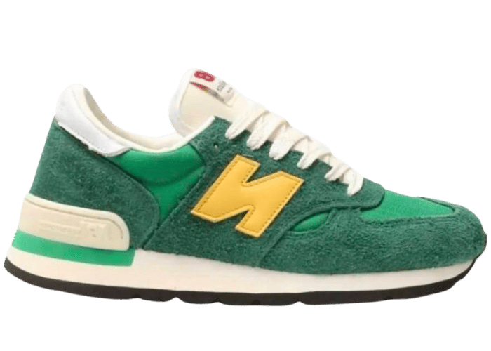 New Balance 990v1 Made In USA Green Yellow