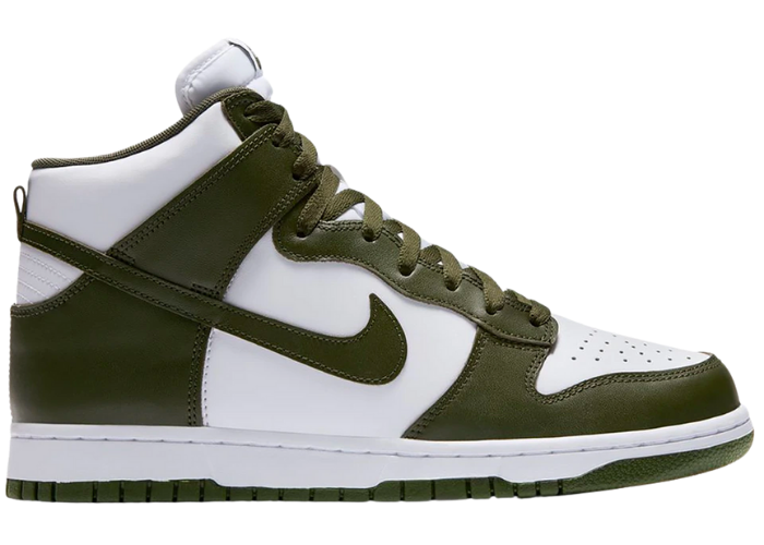 Nike Dunk High Cargo Khaki