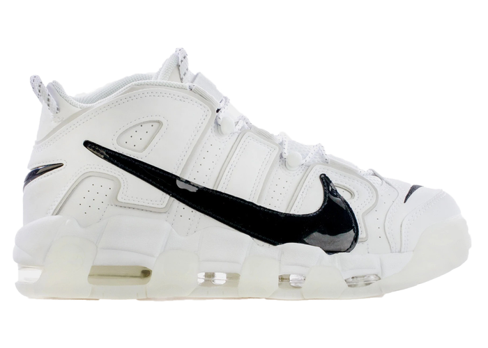 靴 Nike Air More Uptempo Copy Paste The Nike Air More Uptempo Copy Paste Appears In White
