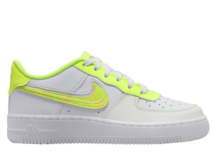 highlighter air force ones