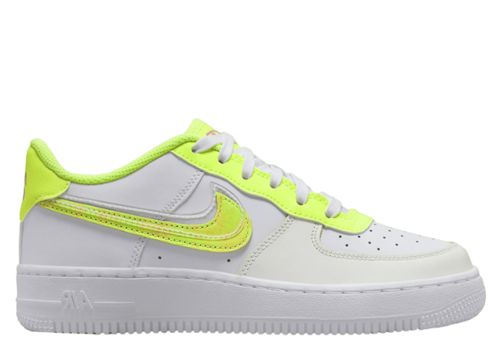 Nike Air Force 1 LV8 Wear Away Volt (GS)