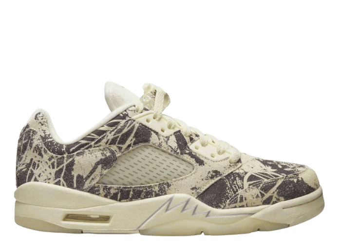 Jordan 5 Retro Low Expression (W) - DA8016-100 Raffles & Where to Buy