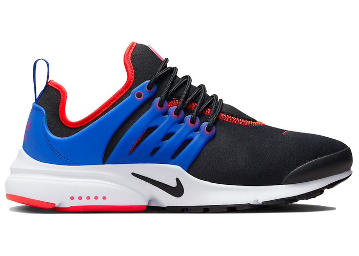 Nike Air Presto Black Blue Red