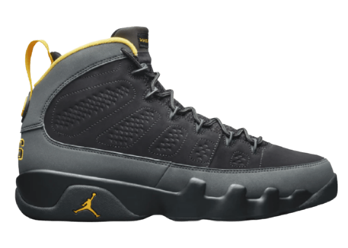 Air Jordan 9 Retro University Gold