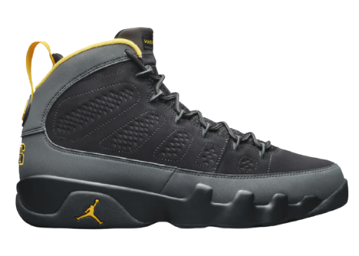 Air Jordan 9 Retro University Gold