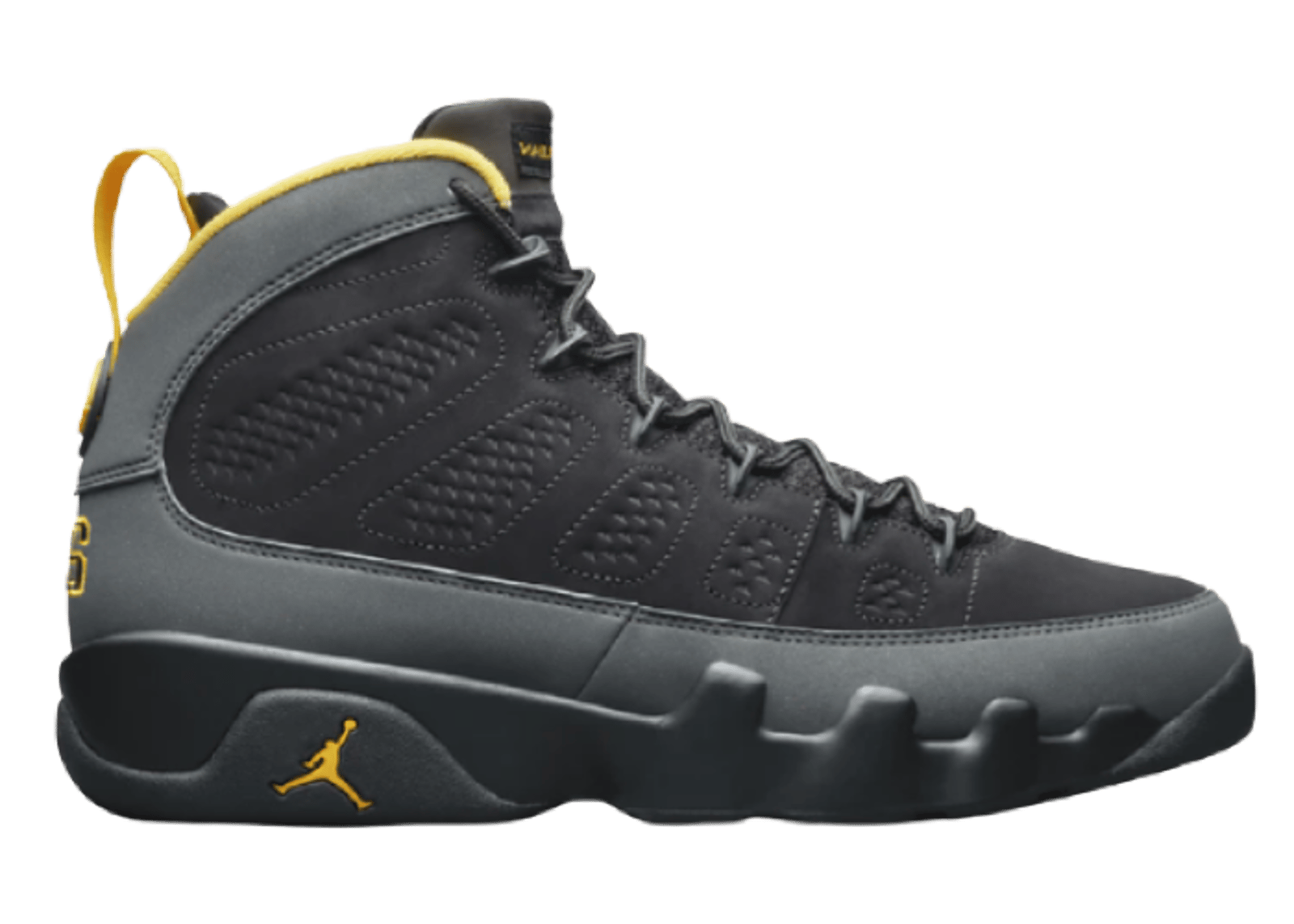 Air Jordan 9 Retro University Gold