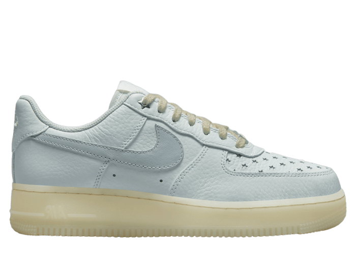 Nike Air Force 1 Low Stars Summit White Pure Platinum (W)