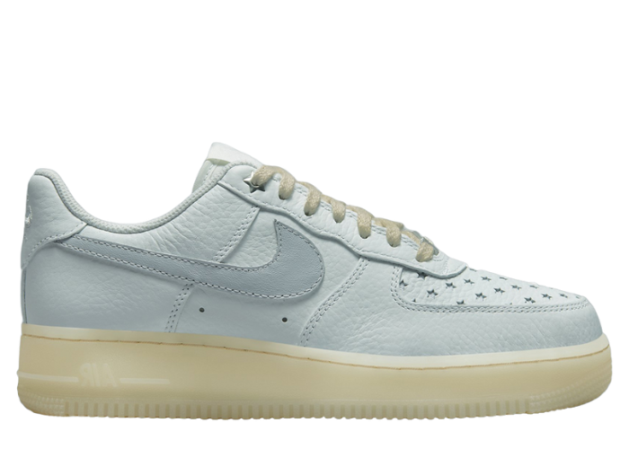 Nike Air Force 1 Low Stars Summit White Pure Platinum (W)