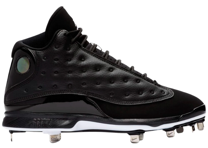 Air Jordan 13 Retro Metal Cleat Black