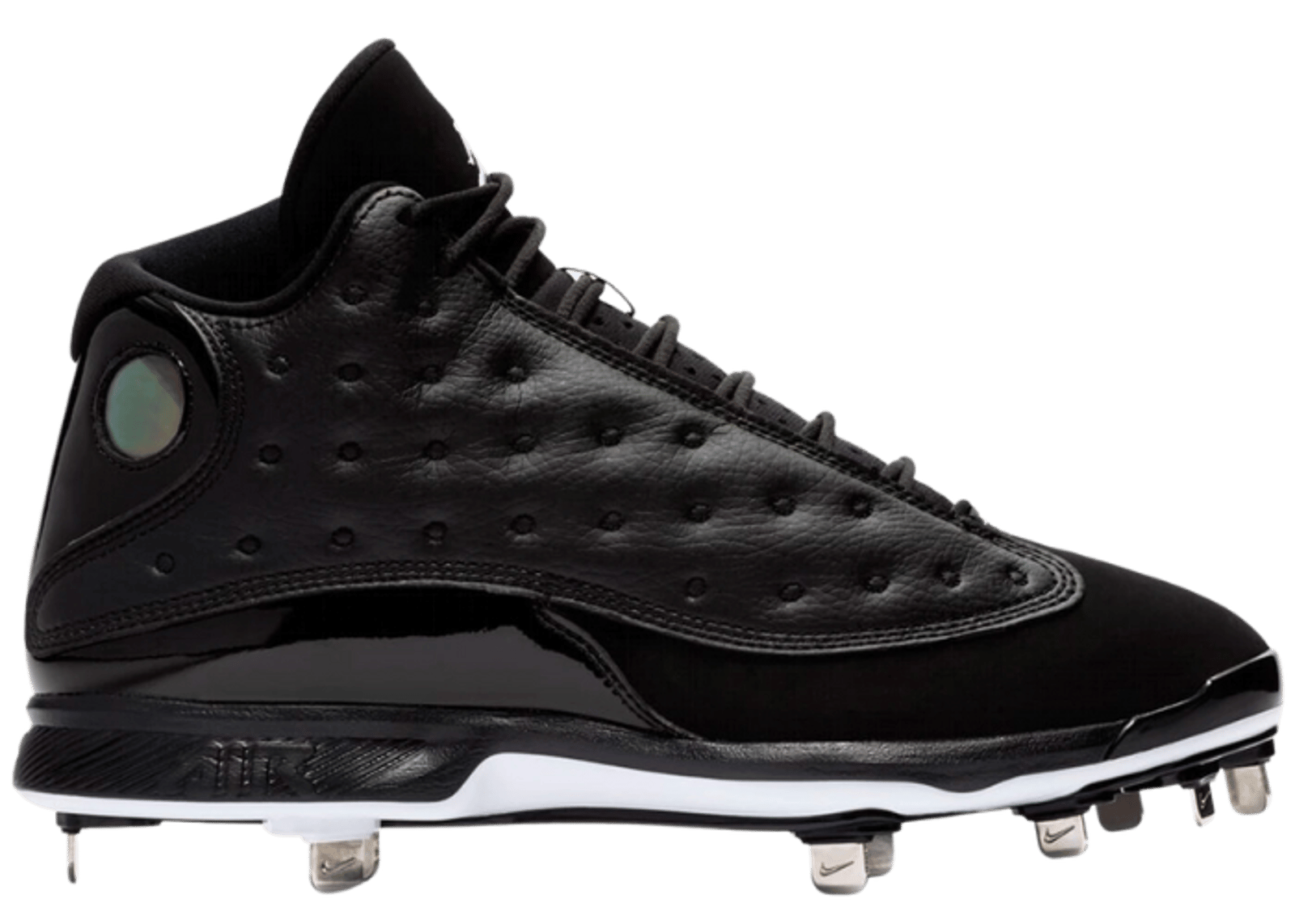 Air Jordan 13 Retro Metal Cleat Black