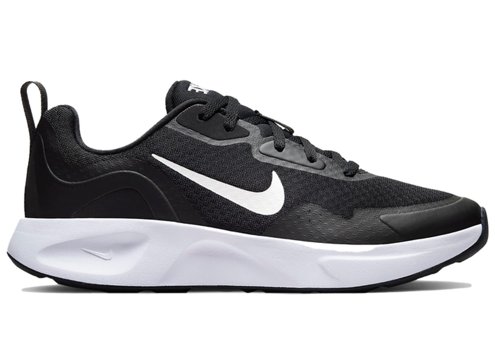 Nike Wearallday Black White (W)