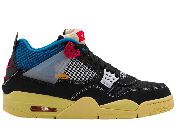 Jordan 4 Retro Union Off Noir