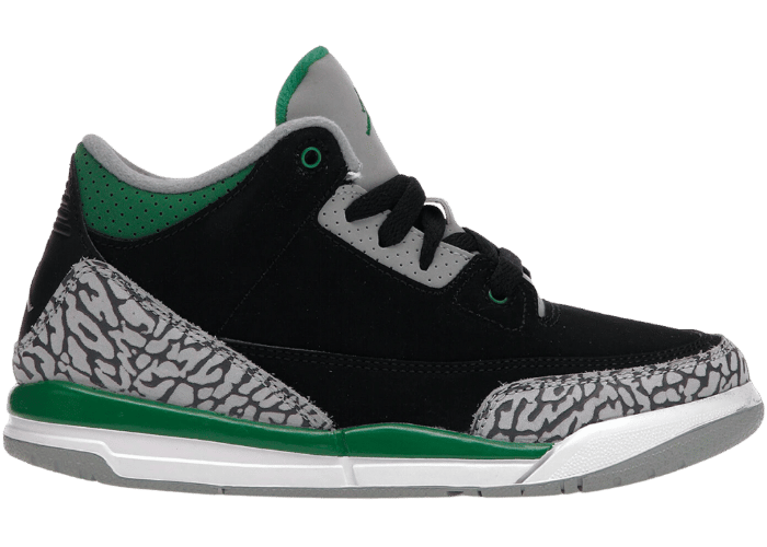 Air Jordan 3 Retro Pine Green (PS)