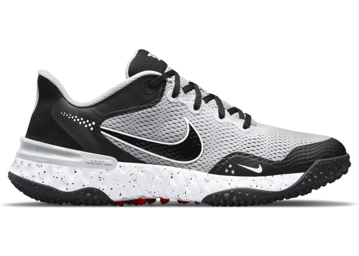 Nike Alpha Huarache Elite 3 Turf Light Smoke Grey Black - CK0748-011