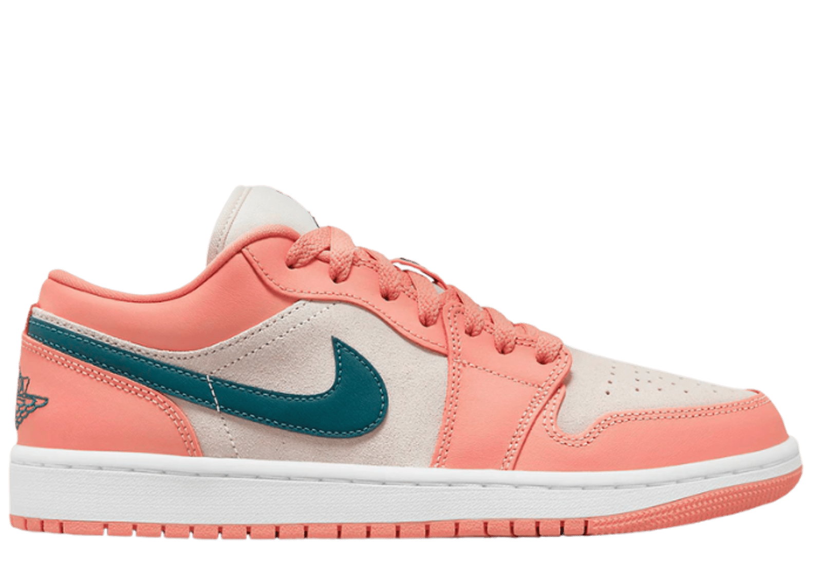 Jordan 1 Low Light Madder Root (W)