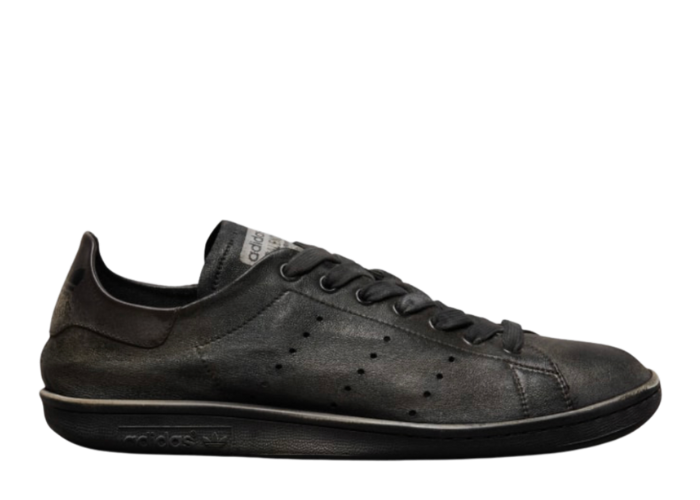 adidas Destroyed Stan Smith Balenciaga Worn Black